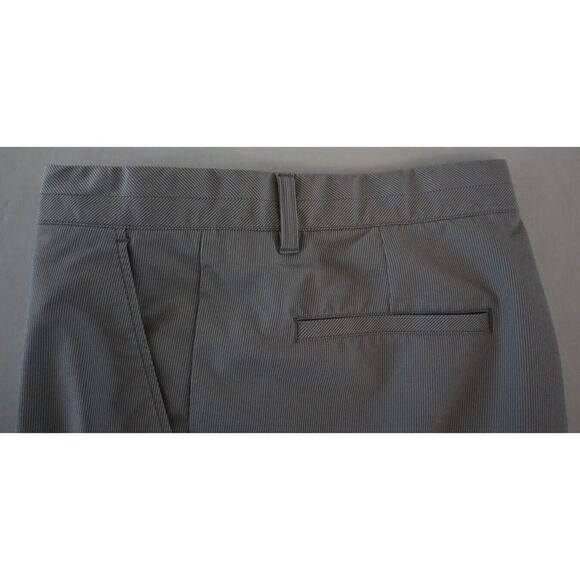 adidas CE0466 Men's Sz 38 Gray Striped Ultimate 365 Golf Shorts - Picture 6 of 9